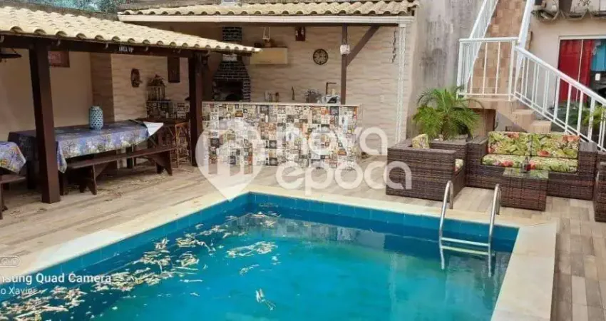 Casa com 5 quartos à venda na Rua Pinto Alpoim, Jardim Guanabara, Rio de Janeiro