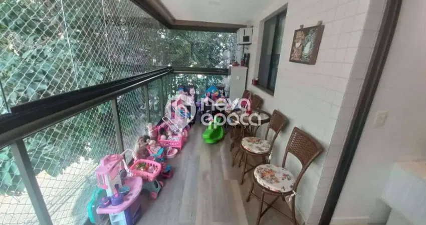 Apartamento com 3 quartos à venda na Rua Conde de Itaguaí, Tijuca, Rio de Janeiro