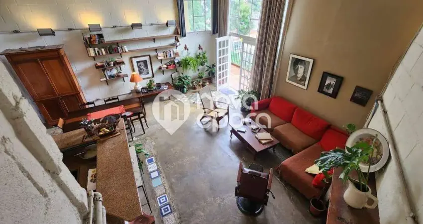 Casa com 8 quartos à venda na Rua Efigênio Sales, Cosme Velho, Rio de Janeiro