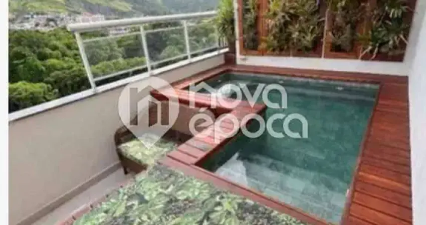 Cobertura com 3 quartos à venda na Rua Doutor Leal, Engenho de Dentro, Rio de Janeiro