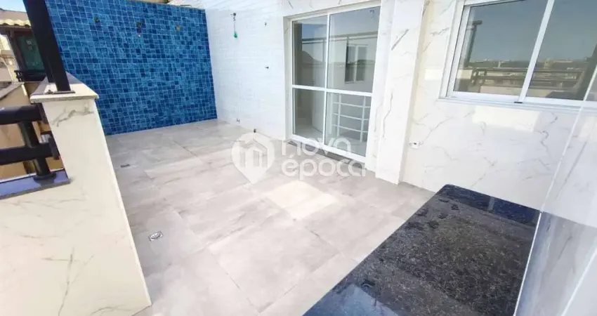 Cobertura com 3 quartos à venda na Rua Mapendi, Taquara, Rio de Janeiro