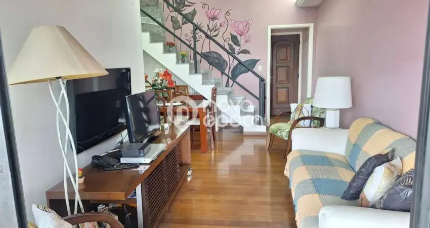 Cobertura com 4 quartos à venda na Rua Barão de São Borja, Méier, Rio de Janeiro