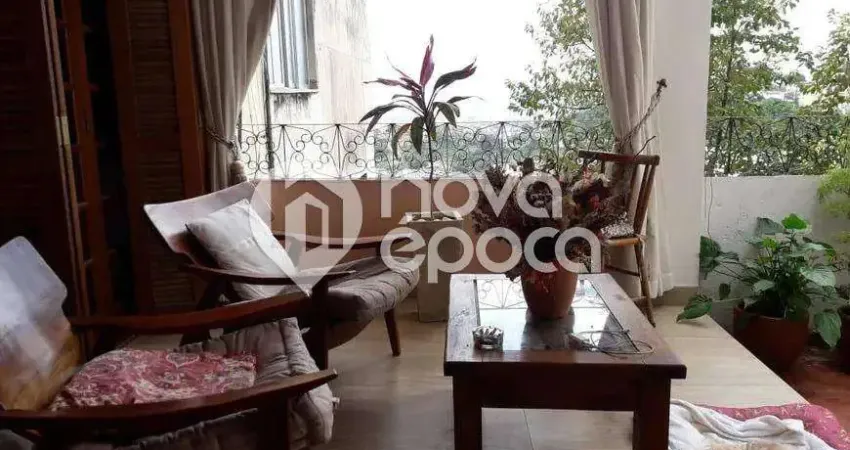 Apartamento com 4 quartos à venda na Rua Gomes Lópes, Santa Teresa, Rio de Janeiro