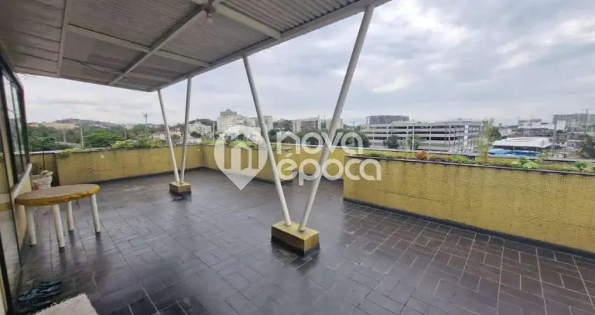 Cobertura com 3 quartos à venda na Rua Senador Furtado, Maracanã, Rio de Janeiro