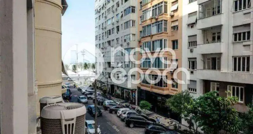 Apartamento com 2 quartos à venda na Rua Fernando Mendes, Copacabana, Rio de Janeiro