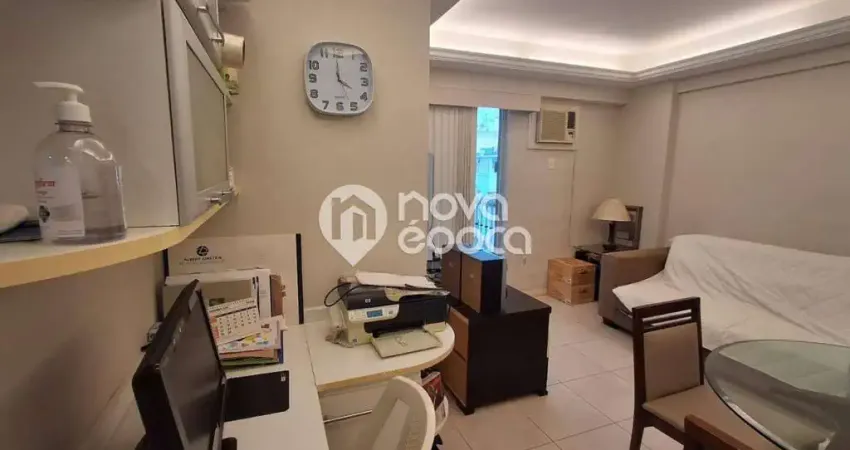 Apartamento com 1 quarto à venda na Rua Conde de Baependi, Flamengo, Rio de Janeiro