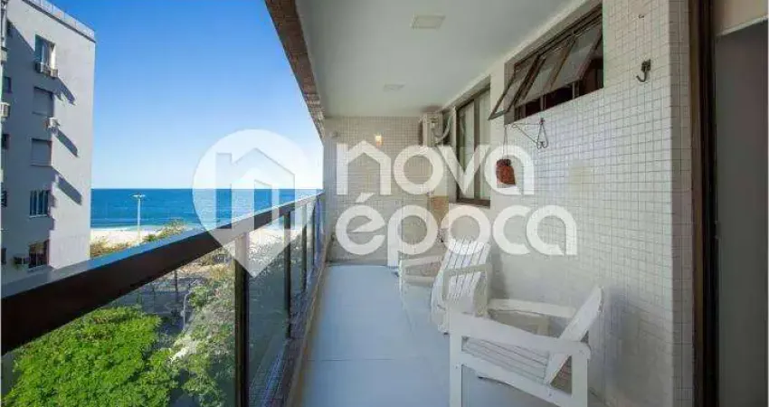 Flat com 1 quarto à venda na Rua Santa Clara, Copacabana, Rio de Janeiro