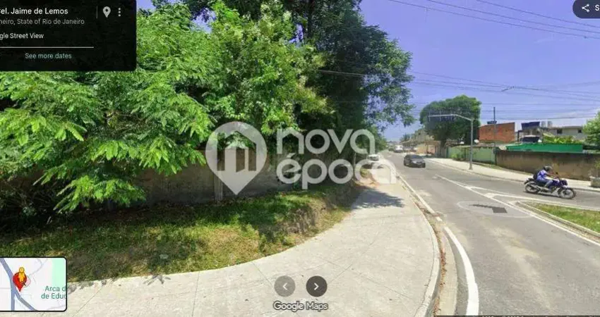 Terreno à venda na Rua Coronel Jaime de Lemos, Guaratiba, Rio de Janeiro