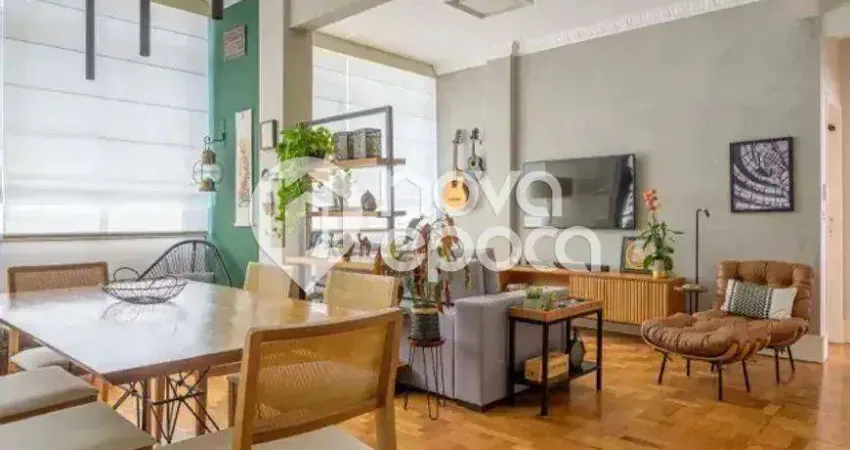 Apartamento com 3 quartos à venda na Rua das Palmeiras, Botafogo, Rio de Janeiro