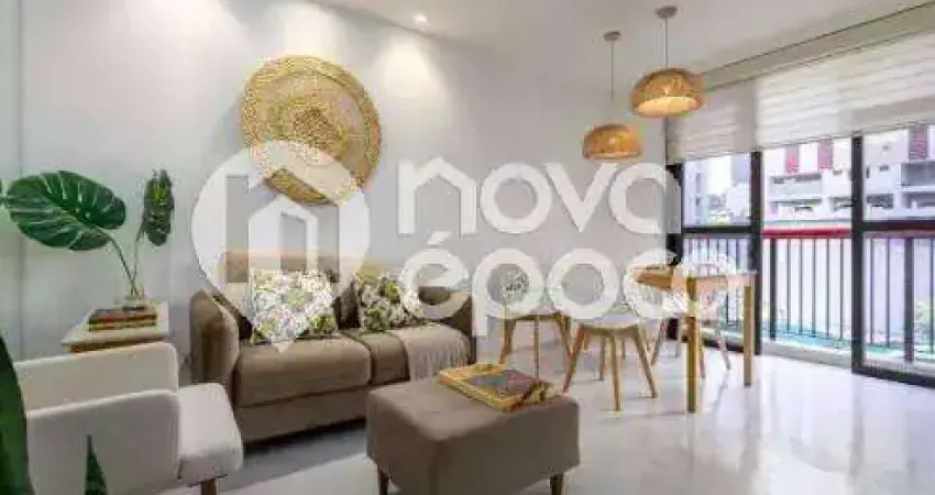 Apartamento com 2 quartos à venda na Rua Conde de Baependi, Flamengo, Rio de Janeiro