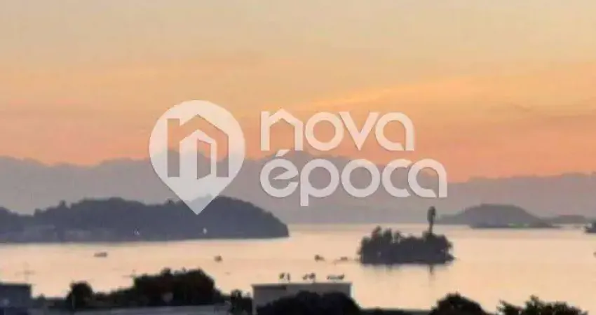 Apartamento com 2 quartos à venda na Rua Maciel Monteiro, Praia da Bandeira, Rio de Janeiro