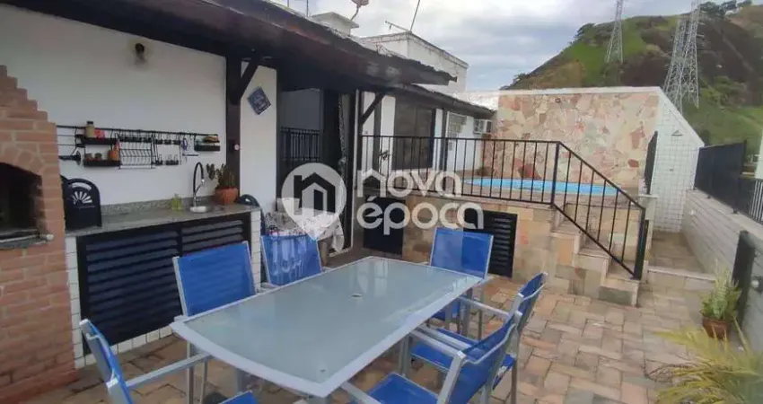 Cobertura com 3 quartos à venda na Rua Pinto Guedes, Tijuca, Rio de Janeiro