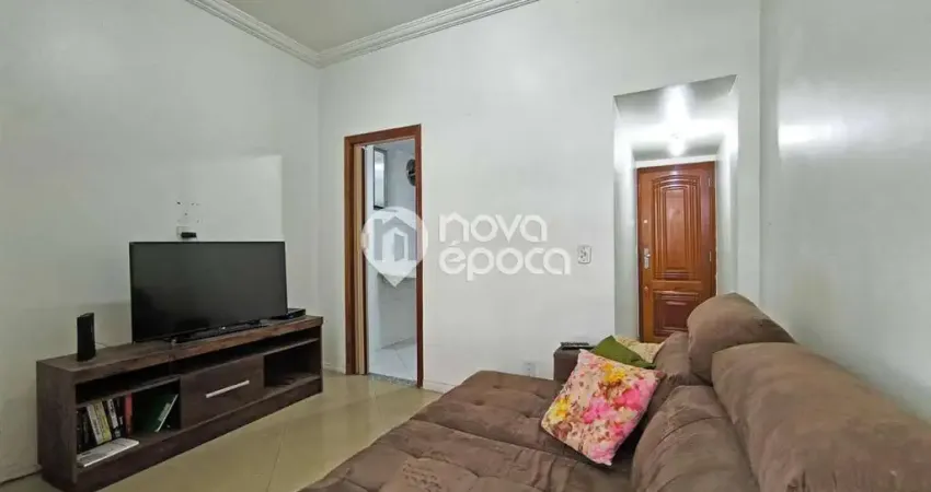 Apartamento com 1 quarto à venda na Rua Nossa Senhora de Lourdes, Grajaú, Rio de Janeiro