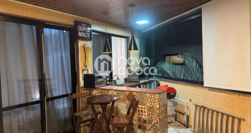 Recreio dos bandeirantes | apartamento 3 quartos, sendo 1 suite