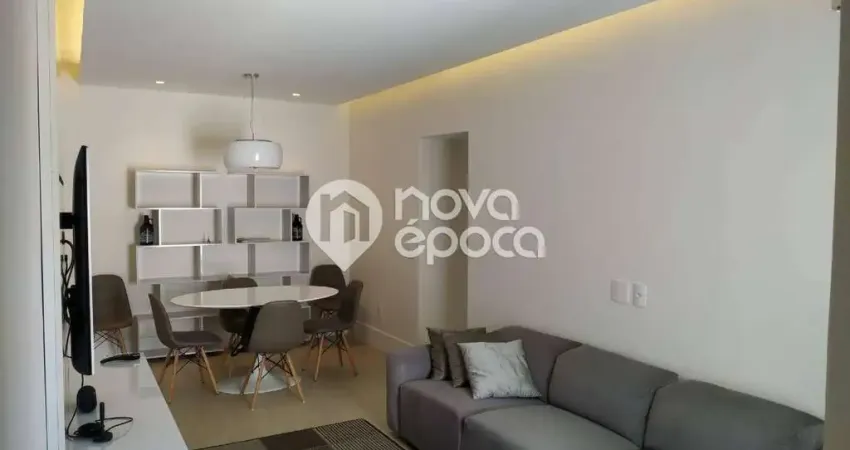 Flat com 1 quarto à venda na Rua Barata Ribeiro, Copacabana, Rio de Janeiro