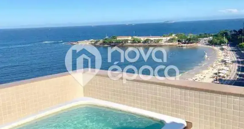 Cobertura com 4 quartos à venda na Avenida Atlântica, Copacabana, Rio de Janeiro