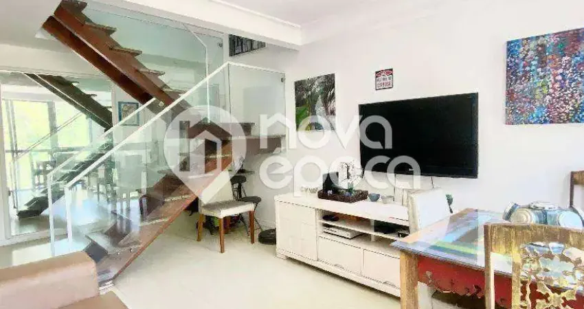 Cobertura com 3 quartos à venda na Rua Barão de Lucena, Botafogo, Rio de Janeiro