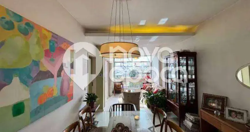 Apartamento com 3 quartos à venda na Rua Pinheiro Machado, Laranjeiras, Rio de Janeiro