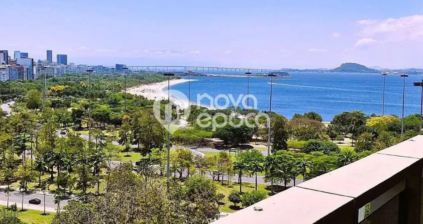 Apartamento com 2 quartos à venda na Avenida Rui Barbosa, Flamengo, Rio de Janeiro