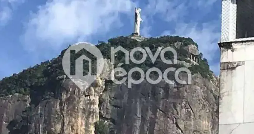 Flat com 1 quarto à venda na Rua Custódio Serrão, Lagoa, Rio de Janeiro