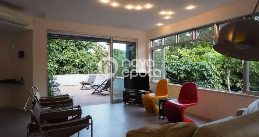 Casa com 5 quartos à venda na Rua Pacheco Leão, Jardim Botânico, Rio de Janeiro