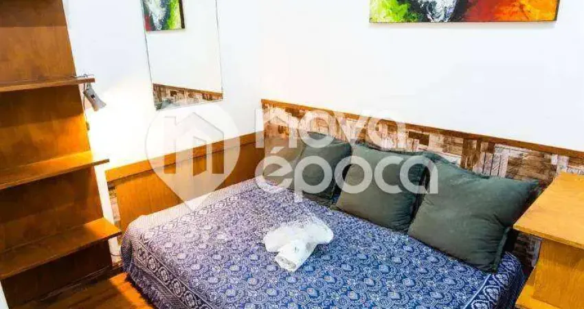 Apartamento com 1 quarto à venda na Avenida Bartolomeu Mitre, Leblon, Rio de Janeiro
