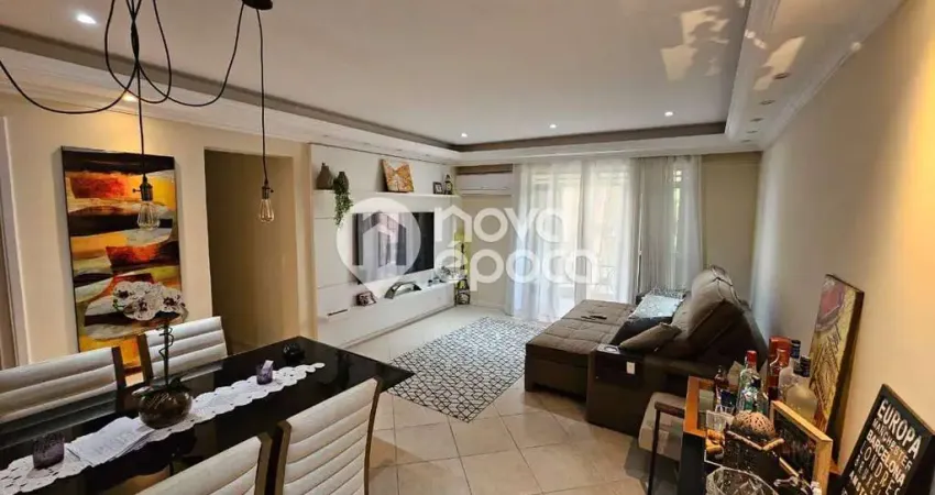 Apartamento com 3 quartos à venda na Rua Agostinho dos Santos, Jardim Guanabara, Rio de Janeiro