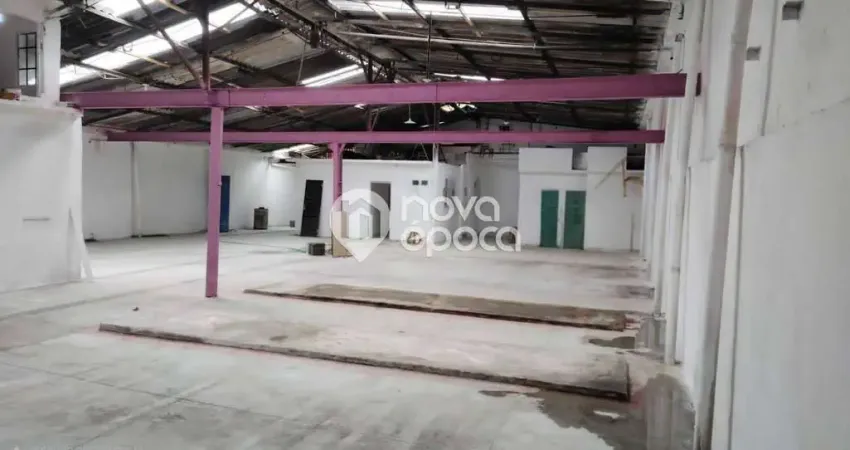 Barracão / Galpão / Depósito à venda na Rua Dona Luiza, Inhaúma, Rio de Janeiro