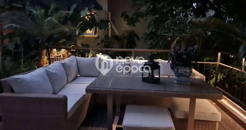 Casa com 5 quartos à venda na Rua Viúva Lacerda, Humaitá, Rio de Janeiro