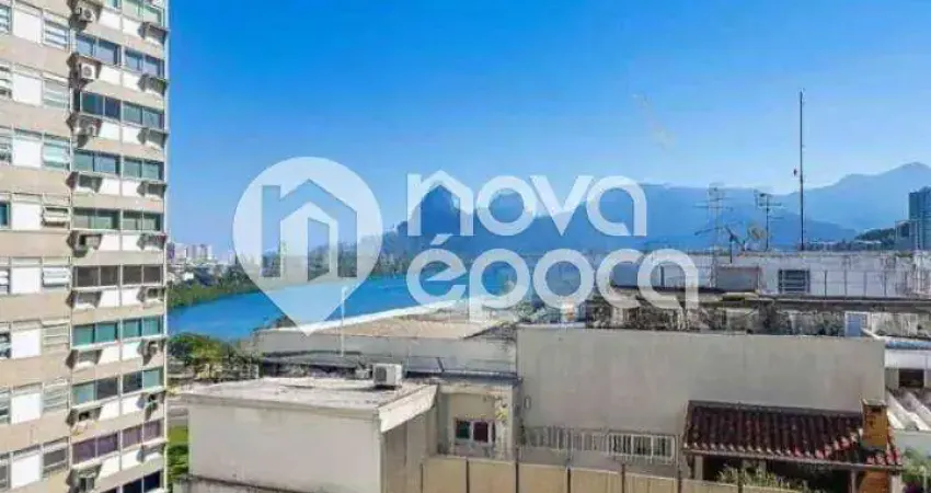 Apartamento com 2 quartos à venda na Avenida Epitácio Pessoa, Lagoa, Rio de Janeiro