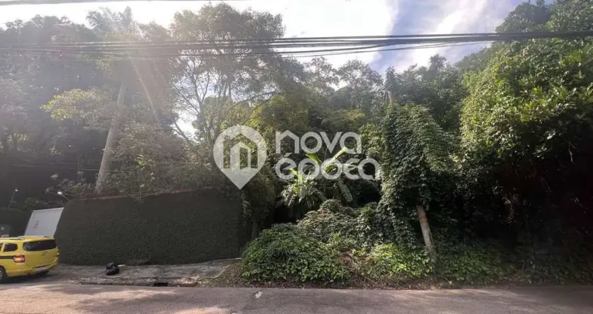Terreno à venda na Estrada das Furnas, Alto da Boa Vista, Rio de Janeiro
