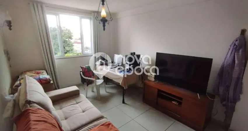 Apartamento com 1 quarto à venda na Rua Caetano de Almeida, Méier, Rio de Janeiro
