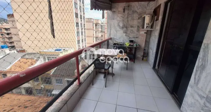 Apartamento com 2 quartos à venda na Rua Vilela Tavares, Méier, Rio de Janeiro