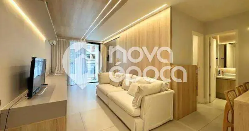 Flat com 2 quartos à venda na Rua Gomes Carneiro, Ipanema, Rio de Janeiro