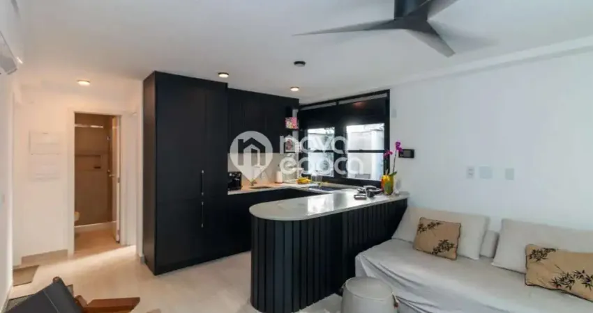 Apartamento com 1 quarto à venda na Avenida General San Martin, Leblon, Rio de Janeiro