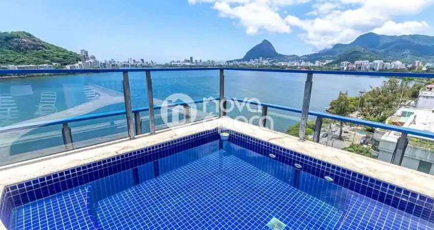 Cobertura com 4 quartos à venda na Avenida Borges de Medeiros, Lagoa, Rio de Janeiro
