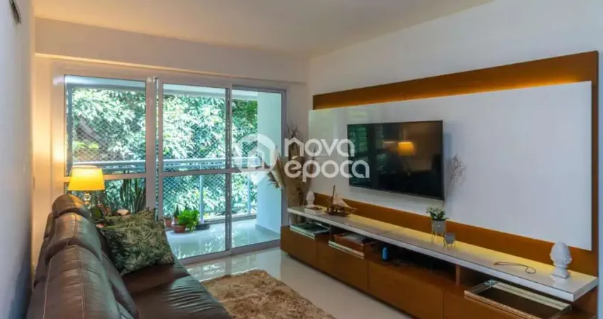 Apartamento com 3 quartos à venda na Rua Pereira da Silva, Laranjeiras, Rio de Janeiro