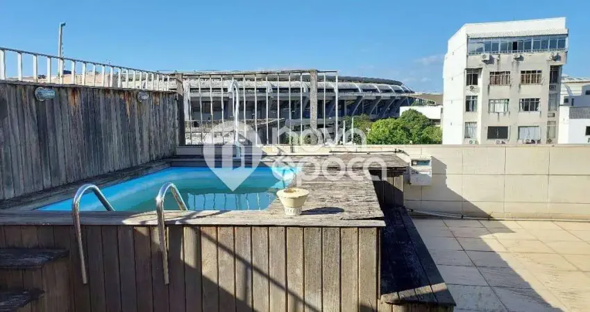 Cobertura com 4 quartos à venda na Rua Visconde de Itamarati, Maracanã, Rio de Janeiro