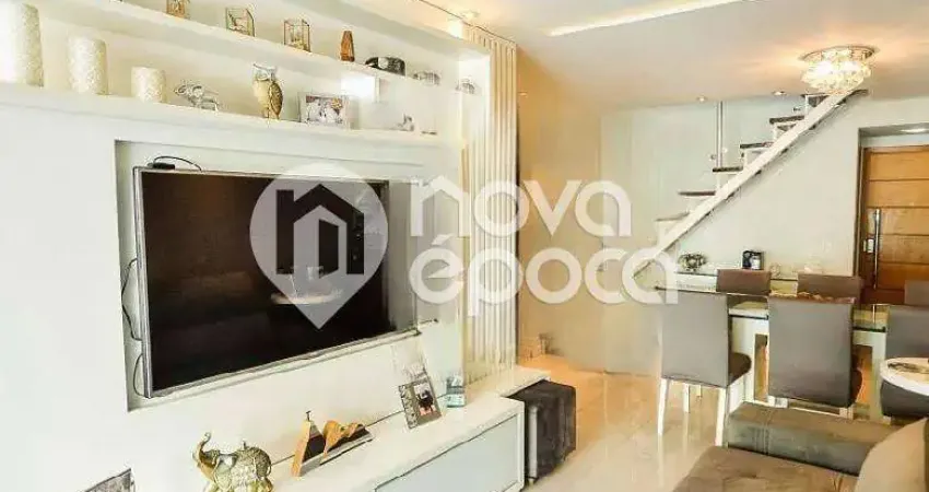 Cobertura com 5 quartos à venda na Rua Carlos de Laet, Tijuca, Rio de Janeiro