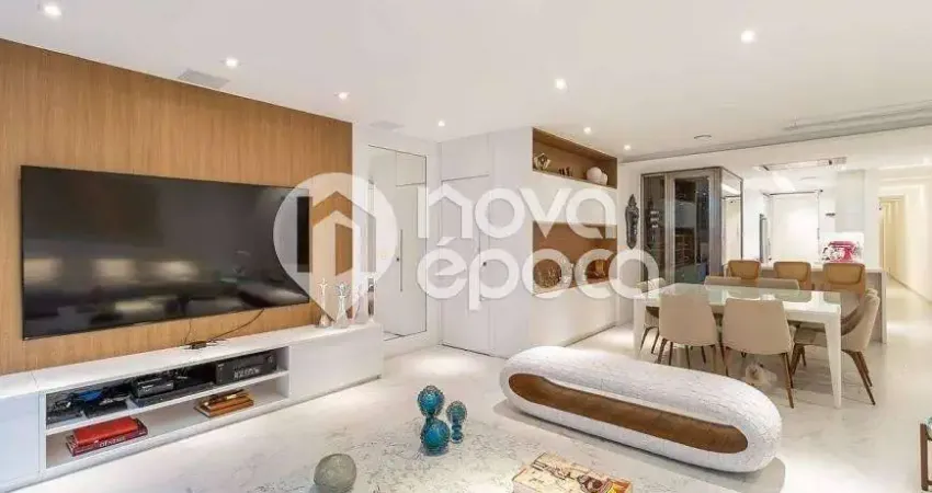 Apartamento com 3 quartos à venda na Rua Jerônimo Monteiro, Leblon, Rio de Janeiro