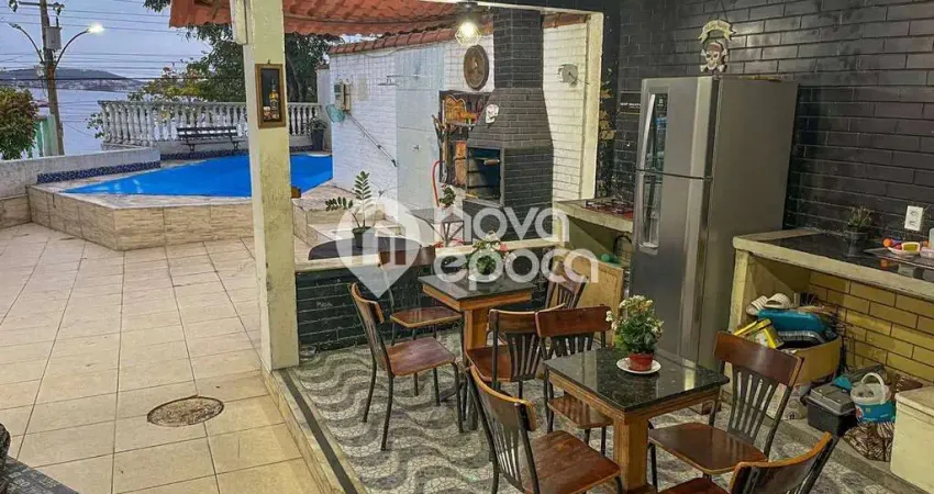 Casa com 4 quartos à venda na Praia do Zumbi, Zumbi, Rio de Janeiro