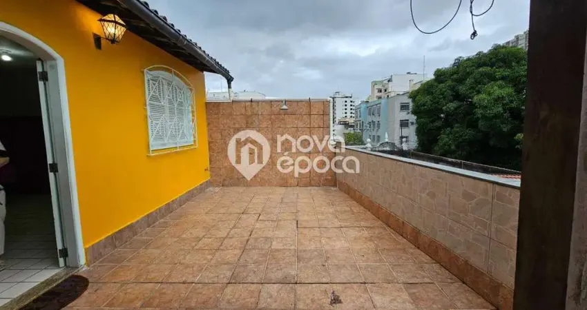 Casa em condomínio fechado com 2 quartos à venda na Rua Campos Sales, Tijuca, Rio de Janeiro