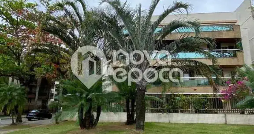 Recreio dos bandeirantes | cobertura 4 quartos, sendo 2 suites