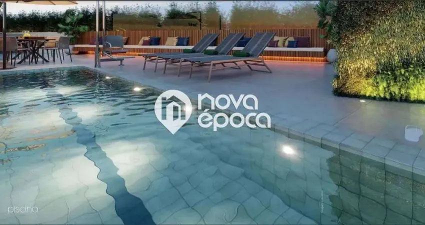 Apartamento com 2 quartos à venda na Rua Dona Delfina, Tijuca, Rio de Janeiro