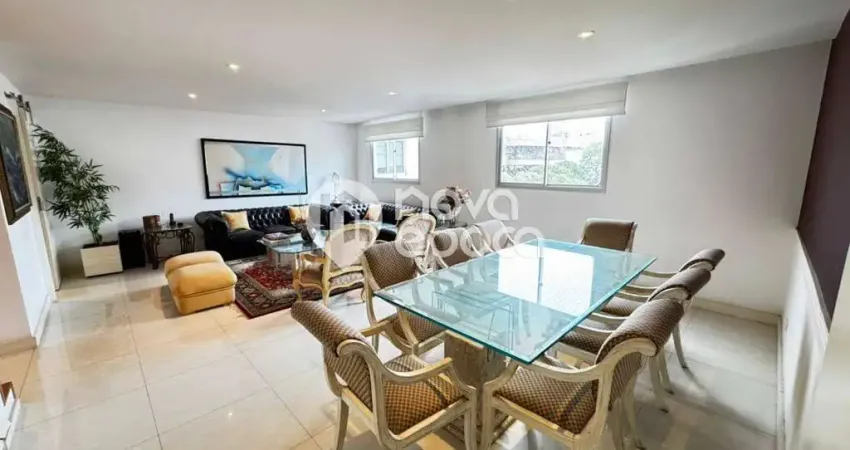 Apartamento com 5 quartos à venda na Rua Barão de Lucena, Botafogo, Rio de Janeiro