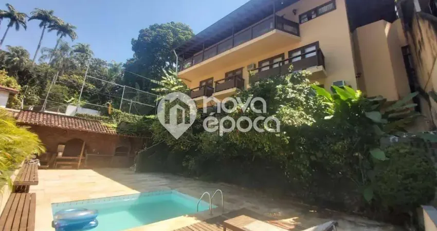 Casa com 4 quartos à venda na Rua Santa Glafira, São Conrado, Rio de Janeiro