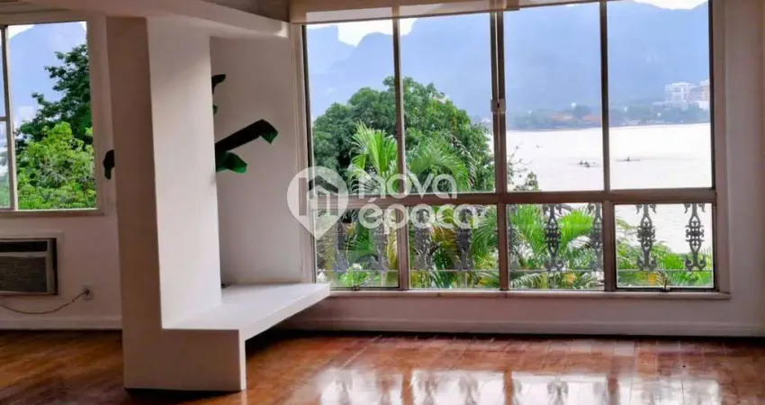 Apartamento com 3 quartos à venda na Avenida Epitácio Pessoa, Lagoa, Rio de Janeiro