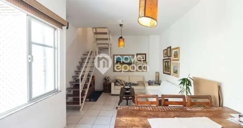 Apartamento com 3 quartos à venda na Rua Desembargador Burle, Humaitá, Rio de Janeiro