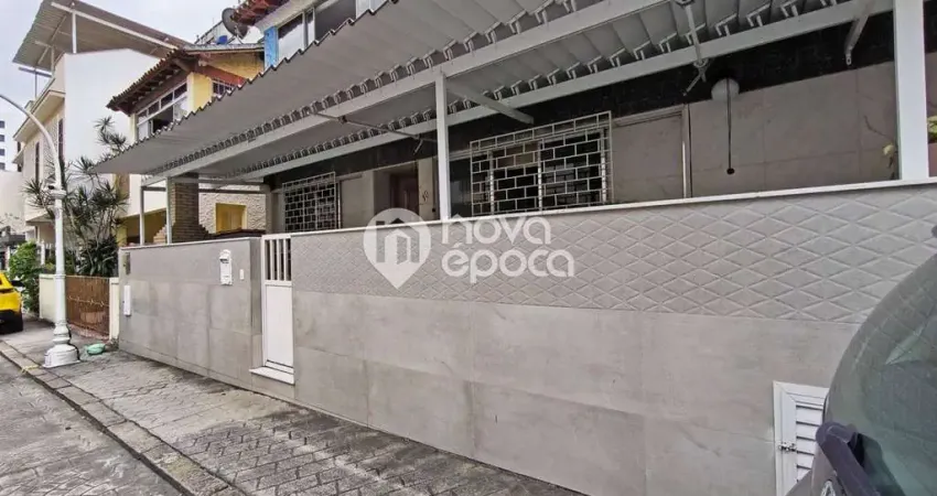 Casa em condomínio fechado com 3 quartos à venda na Rua Conde de Bonfim, Tijuca, Rio de Janeiro