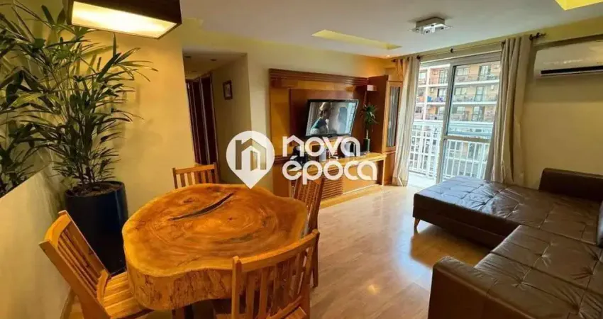 Apartamento com 3 quartos à venda na Rua Almirante Baltazar, São Cristóvão, Rio de Janeiro